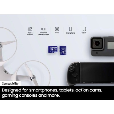 Карта пам’яті MICRO SDXC PRO+ 256GB W/READER MB-MD256SB/WW SAMSUNG