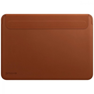 Чохол Proove Leather Sleeve MacBook 15,4"/16,2" brown (PCLSMB161615)