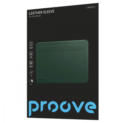 Чохол Proove Leather Sleeve MacBook 15,4"/16,2" brown (PCLSMB161615)