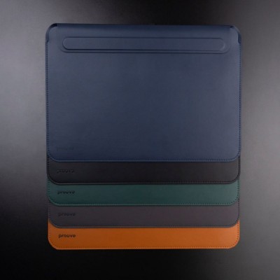 Чохол Proove Leather Sleeve MacBook 15,4"/16,2" brown (PCLSMB161615)