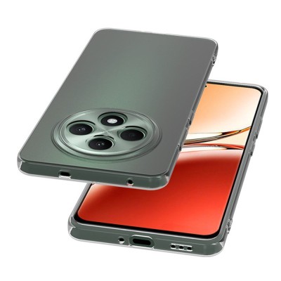 TPU чохол Epic Transparent 1,5mm Full Camera для Oppo Reno 12 F 4G/5G Безбарвний (прозорий)