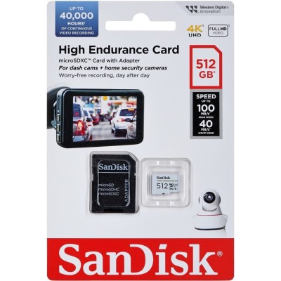 Карта пам’яті MICRO SDXC 512GB UHS-3 SDSQQNR-512G-GN6IA SANDISK