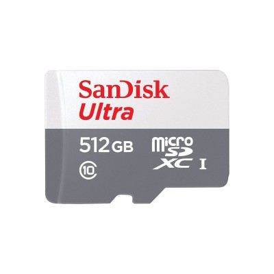 Карта пам’яті MICRO SDXC 512GB UHS-I SDSQUNR-512G-GN3MN SANDISK