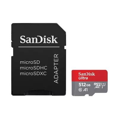 Карта пам’яті MICRO SDXC 512GB UHS-I W/A SDSQUAC-512G-GN6MA SANDISK