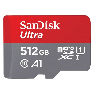 Карта пам’яті MICRO SDXC 512GB UHS-I W/A SDSQUAC-512G-GN6MA SANDISK