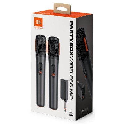 Мікрофон JBL PartyBox Wireless Mic (JBLPBWIRELESSMIC) Мікрофон JBL PartyBox Wireless Mic (JBLPBWIRELESSMIC)