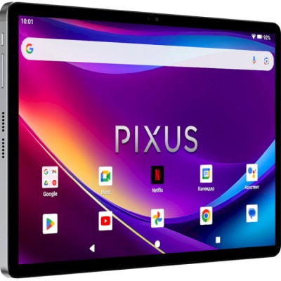 Планшет Pixus Deon 10.95" 6/128GB LTE Gray