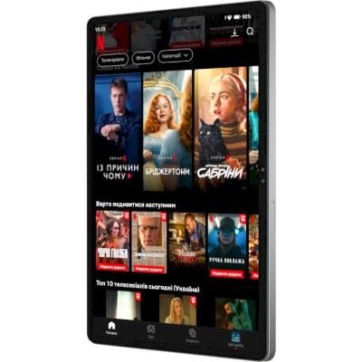 Планшет Pixus Deon 10.95" 6/128GB LTE Gray