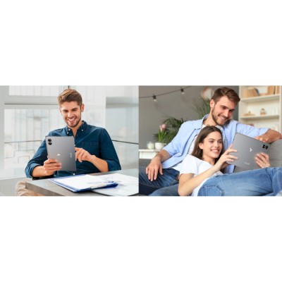 Планшет Pixus Deon 10.95" 6/128GB LTE Gray