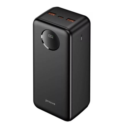 Портативна батарея Proove 30000mAh 22,5W Illuminator SE (PBIL30212201) Black