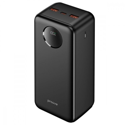 Портативна батарея Proove 30000mAh 22,5W Illuminator SE (PBIL30212201) Black
