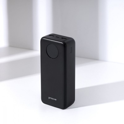 Портативна батарея Proove 30000mAh 22,5W Illuminator SE (PBIL30212201) Black
