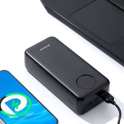 Портативна батарея Proove 30000mAh 22,5W Illuminator SE (PBIL30212201) Black