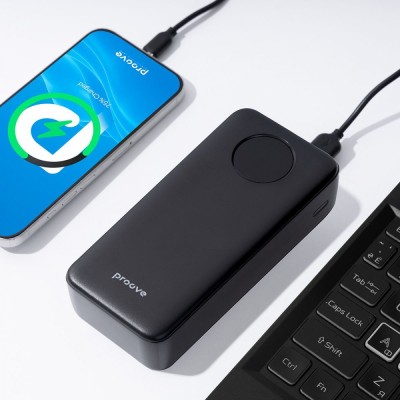 Портативна батарея Proove 30000mAh 22,5W Illuminator SE (PBIL30212201) Black