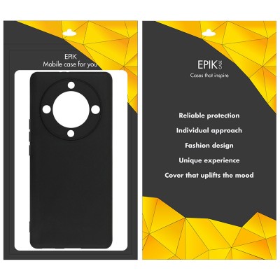 Чохол TPU Epik Black Full Camera для Huawei Magic6 Lite Чорний