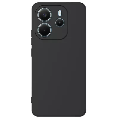 Чохол TPU Epik Black Full Camera для Xiaomi Redmi Note 14 4G (Europe version) Чорний