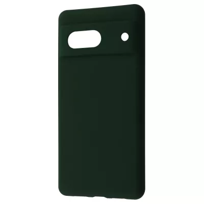 Чохол WAVE Full Silicone Cover Google Pixel 7a cyprus green