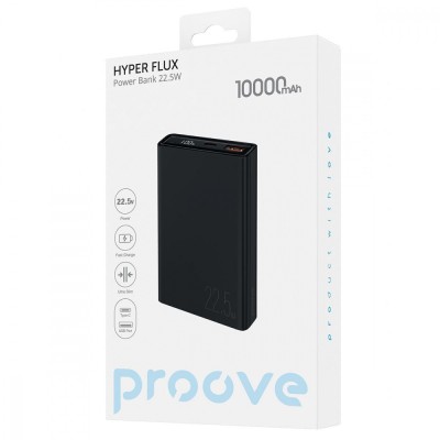Портативна батарея Proove 10000mAh 22.5W Hyper Flux (PBH120120009) Gradient