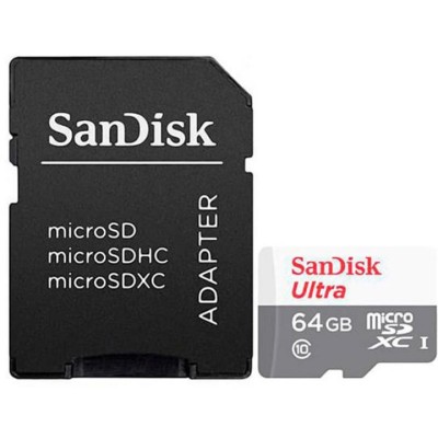Карта пам`яті SDXC 64GB UHS-I SDSQUNR-064G-GN3MA SANDISK
