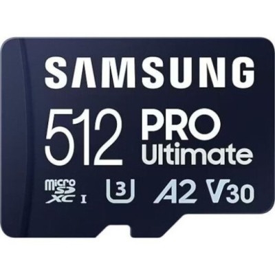 Карта пам’яті MICRO SDXC 512GB W/ADAPT. MB-MY512SA/WW SAMSUNG Карта пам’яті MICRO SDXC 512GB W/ADAPT. MB-MY512SA/WW SAMSUNG