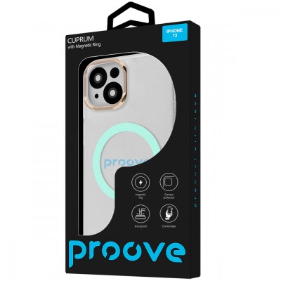 Чохол Proove Cuprum Case with Magnetic Ring iPhone 13 black