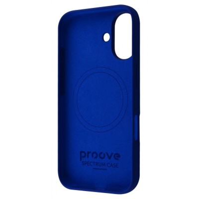 Чохол Proove Spectrum Case with Magnetic Ring iPhone 16 deep black (PCSPIP160041)
