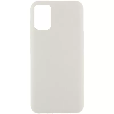 Чохол Silicone Cover Lakshmi (AAA) для Samsung Galaxy A51 4G Білий / White