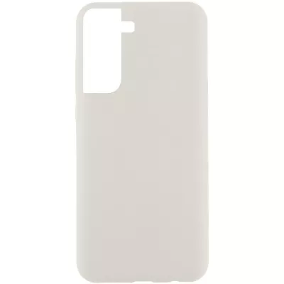 Чохол Silicone Cover Lakshmi (AAA) для Samsung Galaxy S21 FE Білий / White