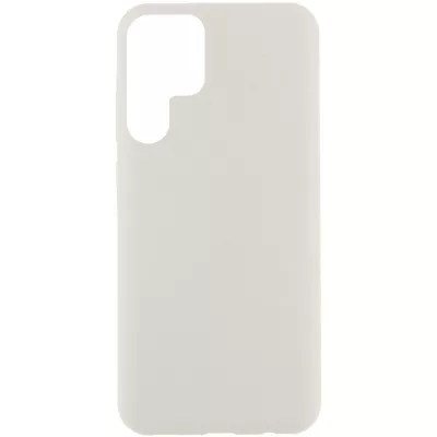Чохол Silicone Cover Lakshmi (AAA) для Samsung Galaxy S22 Ultra Білий / White