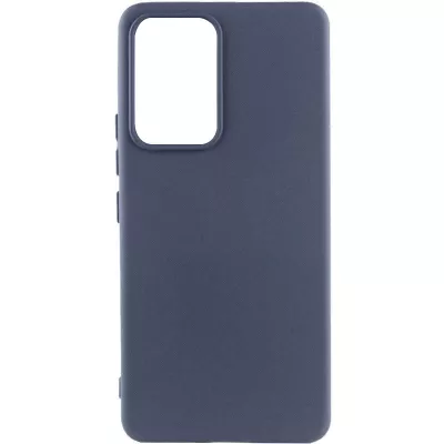 Чохол Silicone Cover Lakshmi (AAA) для Xiaomi 12T / 12T Pro Темно-синій / Midnight blue