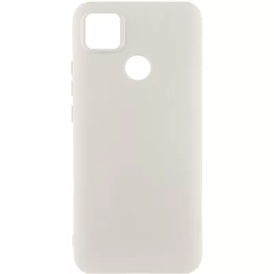 Чохол Silicone Cover Lakshmi (AAA) для Xiaomi Redmi 9C Білий / White