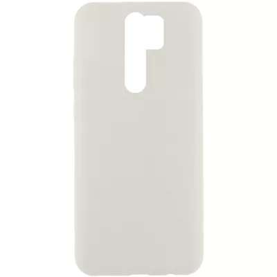 Чохол Silicone Cover Lakshmi (AAA) для Xiaomi Redmi Note 8 Pro Білий / White