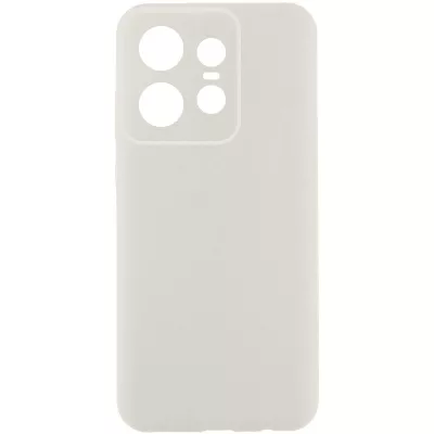 Чохол Silicone Cover Lakshmi Full Camera (AAA) для Motorola Edge 50 Pro Білий / White