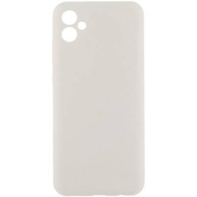 Чохол Silicone Cover Lakshmi Full Camera (AAA) для Samsung Galaxy A06 Білий / White