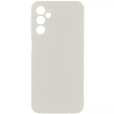 Чохол Silicone Cover Lakshmi Full Camera (AAA) для Samsung Galaxy A14 4G/5G Білий / White