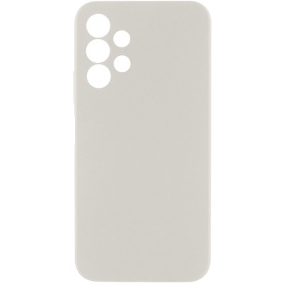 Чохол Silicone Cover Lakshmi Full Camera (AAA) для Samsung Galaxy A32 4G Білий / White