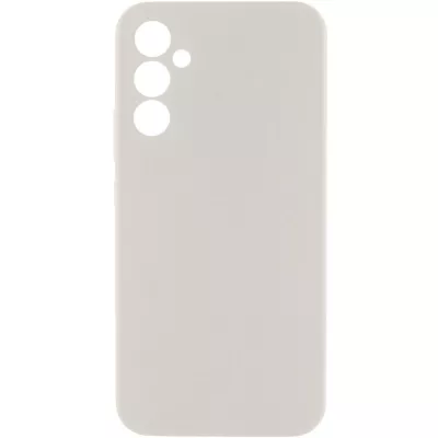 Чохол Silicone Cover Lakshmi Full Camera (AAA) для Samsung Galaxy A34 5G Білий / White