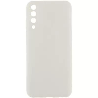 Чохол Silicone Cover Lakshmi Full Camera (AAA) для Samsung Galaxy A50 (A505F) / A50s / A30s Білий / White