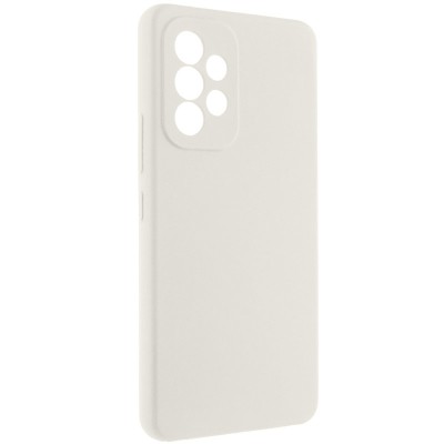 Чохол Silicone Cover Lakshmi Full Camera (AAA) для Samsung Galaxy A53 5G Білий / White Чохол Silicone Cover Lakshmi Full Camera (AAA) для Samsung Galaxy A53 5G Білий / White