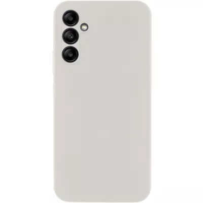 Чохол Silicone Cover Lakshmi Full Camera (AAA) для Samsung Galaxy A54 5G Білий / White