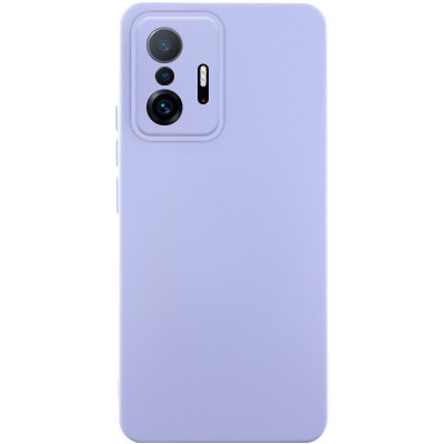 Чохол Silicone Cover Lakshmi Full Camera (AAA) для Xiaomi 11T / 11T Pro Бузковий / Dasheen Чохол Silicone Cover Lakshmi Full Camera (AAA) для Xiaomi 11T / 11T Pro Бузковий / Dasheen