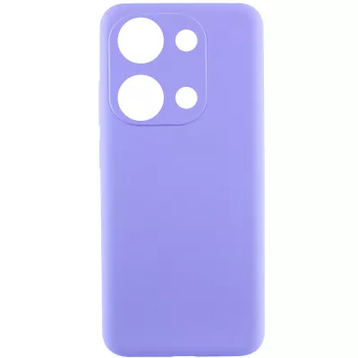 Чохол Silicone Cover Lakshmi Full Camera (AAA) для Xiaomi 14T Pro Бузковий / Dasheen