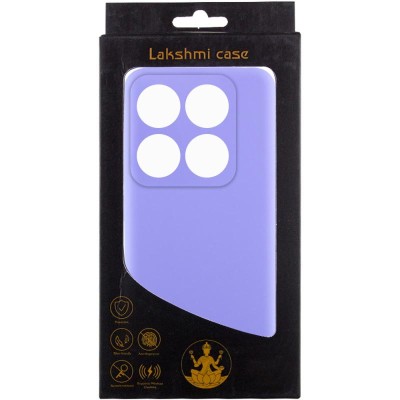 Чохол Silicone Cover Lakshmi Full Camera (AAA) для Xiaomi 14T Pro Бузковий / Dasheen