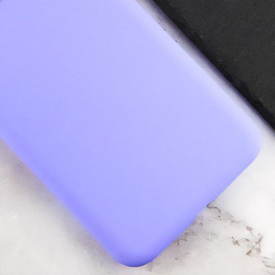 Чохол Silicone Cover Lakshmi Full Camera (AAA) для Xiaomi 14T Pro Бузковий / Dasheen