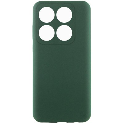 Чохол Silicone Cover Lakshmi Full Camera (AAA) для Xiaomi 14T Pro Зелений / Cyprus Green Чохол Silicone Cover Lakshmi Full Camera (AAA) для Xiaomi 14T Pro Зелений / Cyprus Green