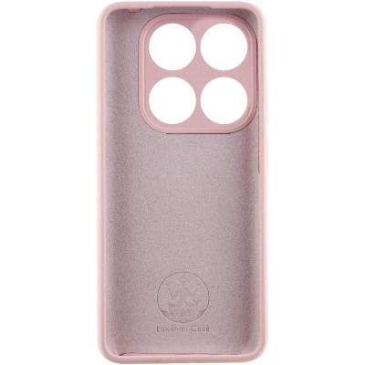 Чохол Silicone Cover Lakshmi Full Camera (AAA) для Xiaomi 14T Pro Рожевий / Pink Sand