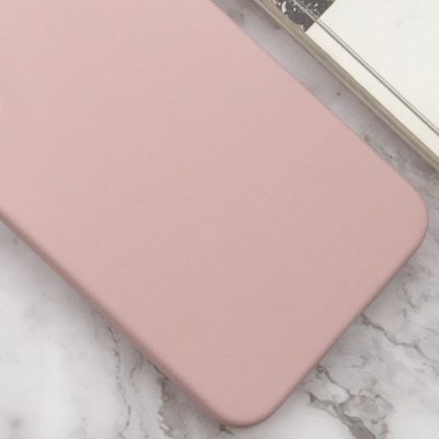 Чохол Silicone Cover Lakshmi Full Camera (AAA) для Xiaomi 14T Pro Рожевий / Pink Sand