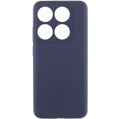 Чохол Silicone Cover Lakshmi Full Camera (AAA) для Xiaomi 14T Pro Темно-синій / Midnight blue Чохол Silicone Cover Lakshmi Full Camera (AAA) для Xiaomi 14T Pro Темно-синій / Midnight blue