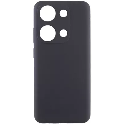 Чохол Silicone Cover Lakshmi Full Camera (AAA) для Xiaomi 14T Pro Чорний / Black