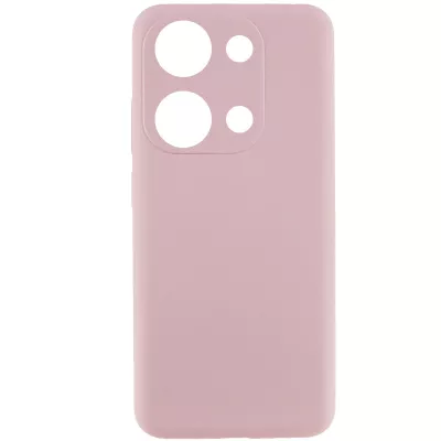 Чохол Silicone Cover Lakshmi Full Camera (AAA) для Xiaomi 14T Рожевий / Pink Sand